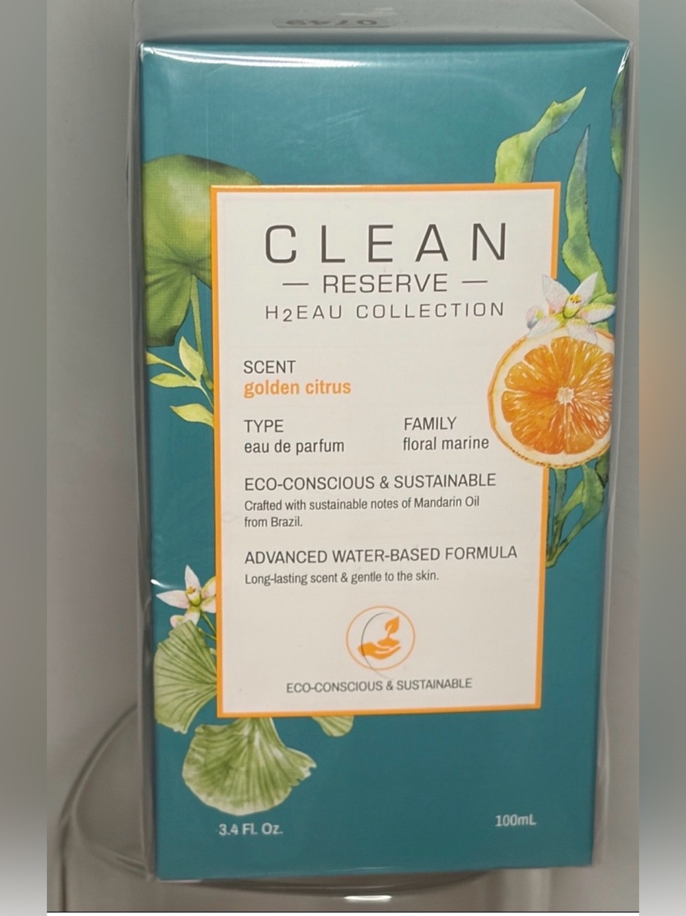 CLEAN Reserve H2EAU Golden Citrus Eau de Parfum - 100 ml